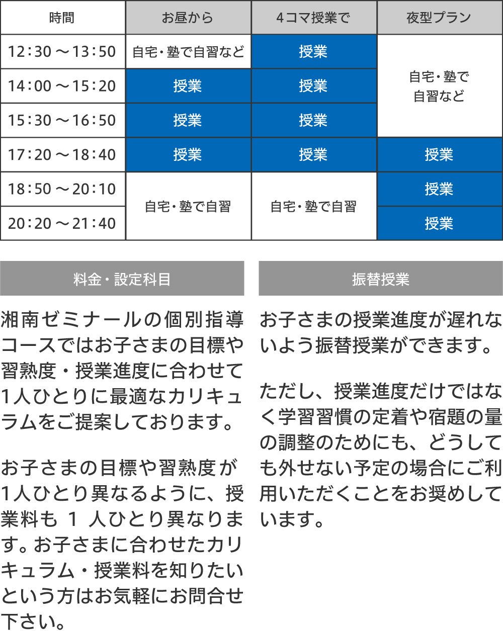 新中1準備講座!