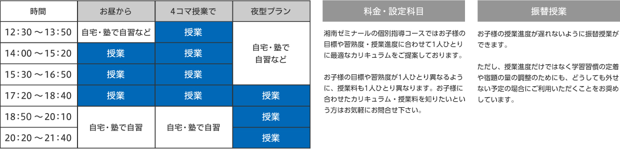 新中1準備講座!