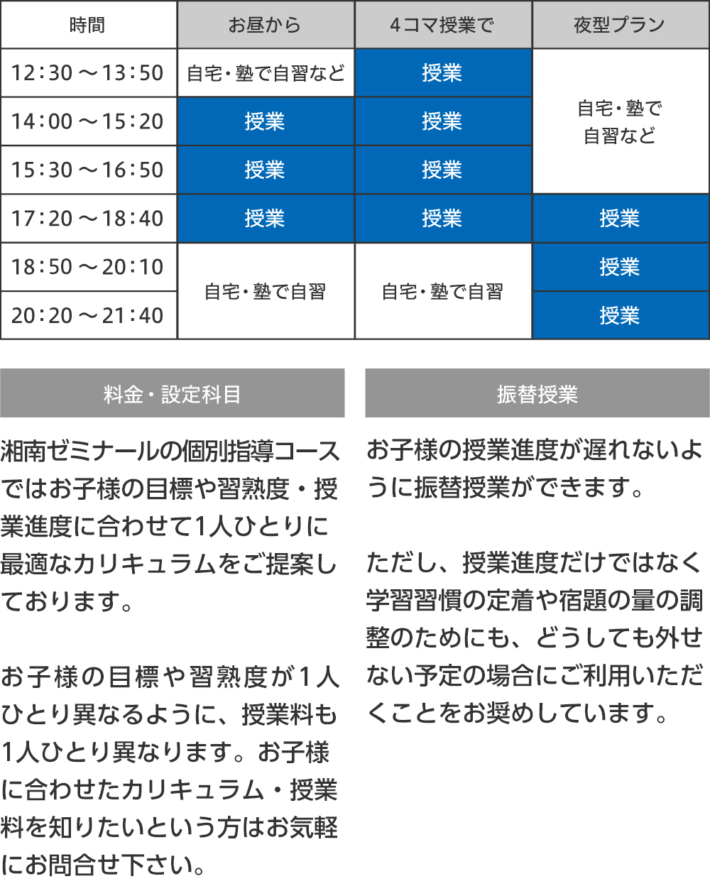 新中1準備講座!