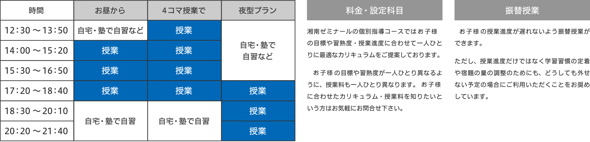 新中1準備講座!