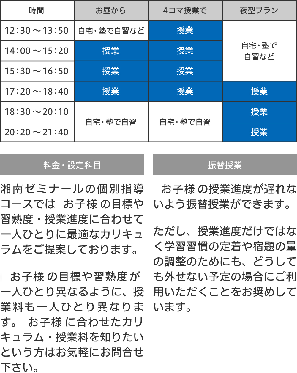新中1準備講座!
