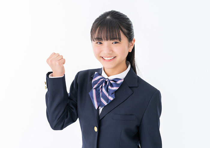 中3生の受験対策や、入学準備もサポートします!